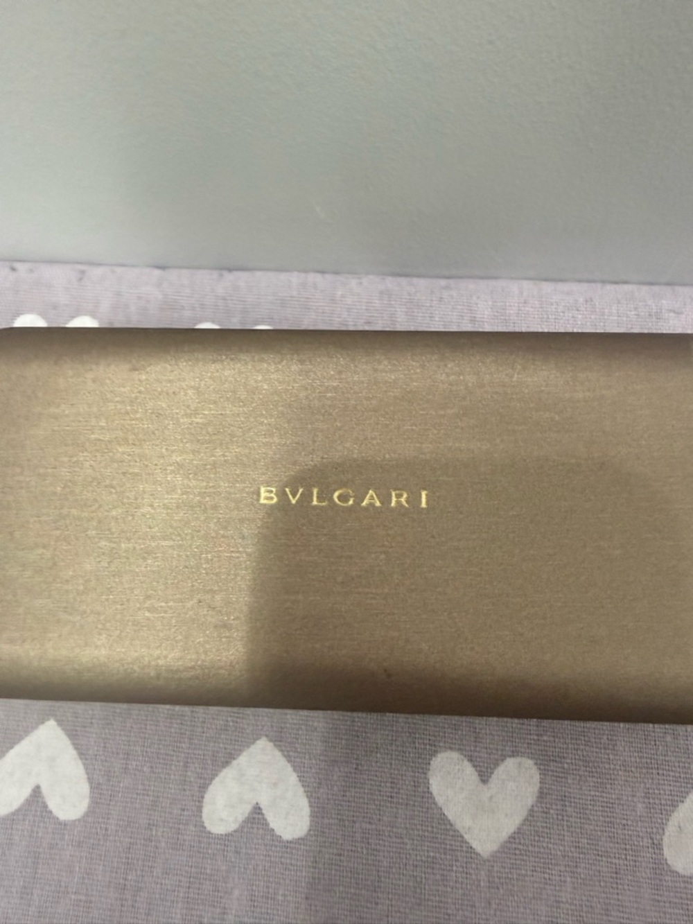 Bulgari Serpenti Cat Eyes Sunglasses with
blue color mirror lenses in EUC case - Picture 11 of 11